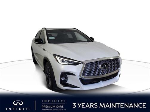 2025 INFINITI QX55 LUXE