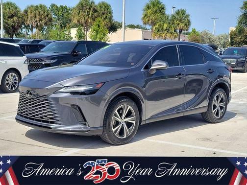 Gray 2024 Lexus RX 350 350