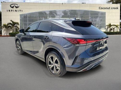 Gray 2024 Lexus RX 350 350