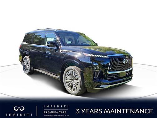 2025 INFINITI QX80 Luxe