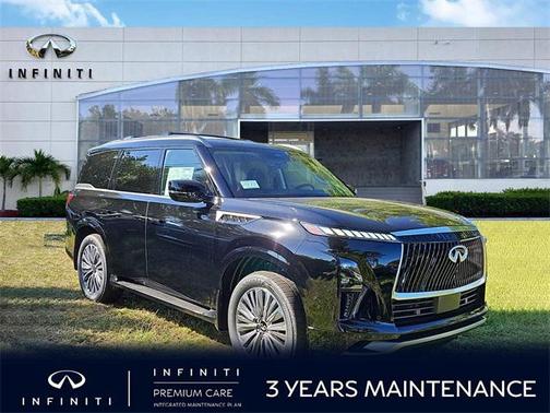 2025 INFINITI QX80 Luxe