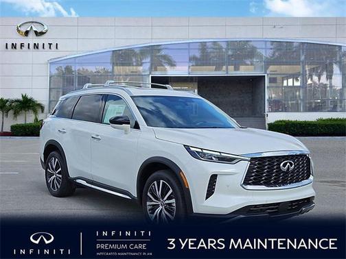 2025 INFINITI QX60 SENSORY
