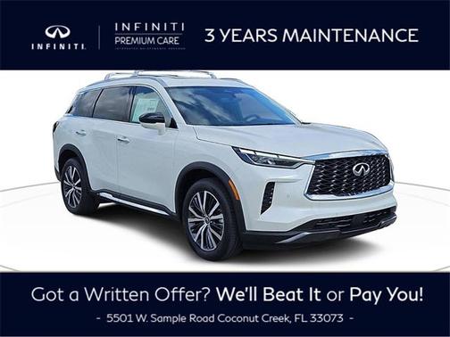 2025 INFINITI QX60 SENSORY