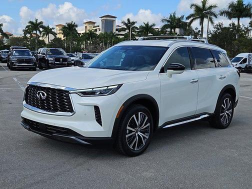 2025 INFINITI QX60 SENSORY