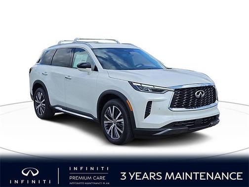 2025 INFINITI QX60 SENSORY