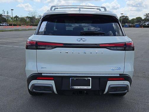 2025 INFINITI QX60 SENSORY
