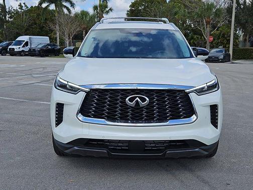 2025 INFINITI QX60 SENSORY