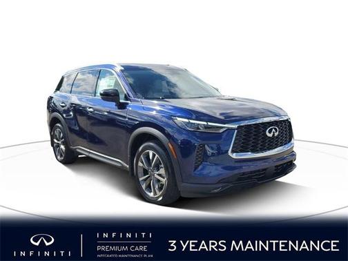 2025 INFINITI QX60 Luxe