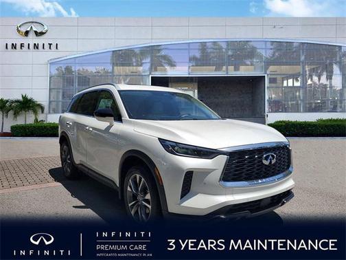 2025 INFINITI QX60 Luxe