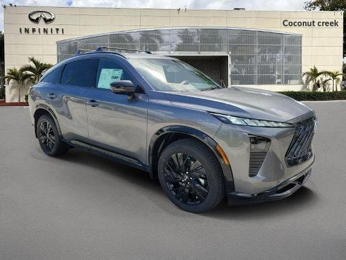 Graphite Shadow 2027 INFINITI QX65