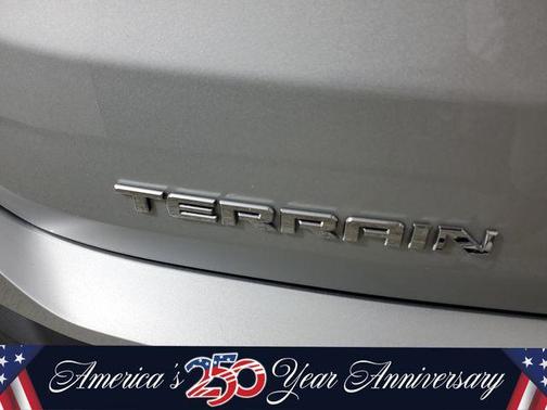 Quicksilver Metallic 2019 GMC Terrain SLE