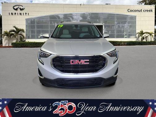 Quicksilver Metallic 2019 GMC Terrain SLE