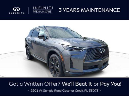 2026 INFINITI QX60 AUTOGRAPH