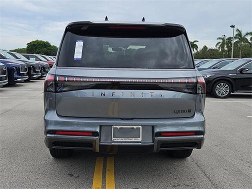 2025 INFINITI QX80 AUTOGRAPH AWD