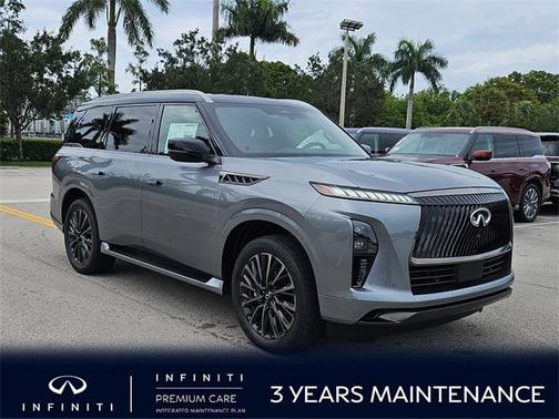 2025 INFINITI QX80 AUTOGRAPH AWD