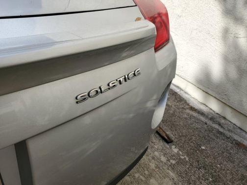 2008 Pontiac Solstice Base