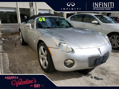 2008 Pontiac Solstice Base