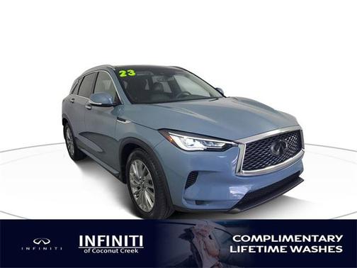 2023 INFINITI QX50 LUXE