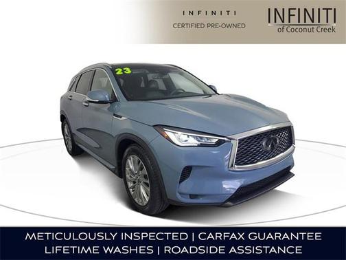 2023 INFINITI QX50 LUXE