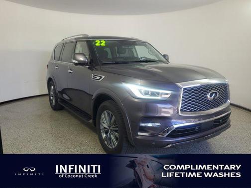 2022 INFINITI QX80 Luxe