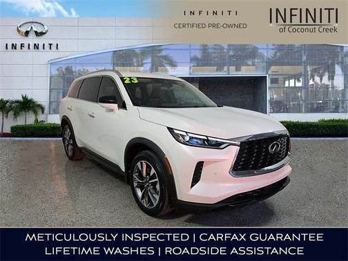 2023 INFINITI QX60 Luxe