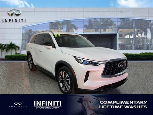 2023 INFINITI QX60 Luxe