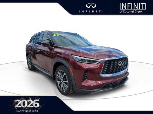 2023 INFINITI QX60 AUTOGRAPH