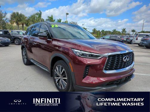 2023 INFINITI QX60 AUTOGRAPH