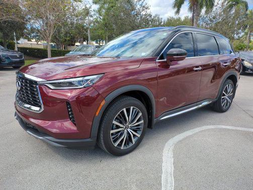 2023 INFINITI QX60 AUTOGRAPH