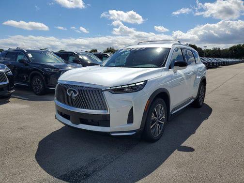 2026 INFINITI QX60 Luxe