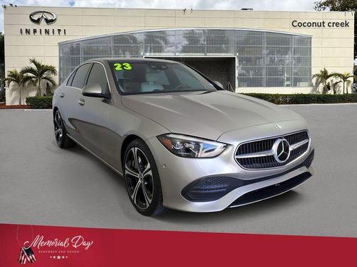 Silver Metallic 2023 Mercedes-Benz C-Class C 300
