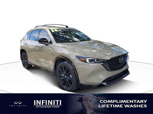 2024 Mazda CX-5 Carbon Edition Turbo