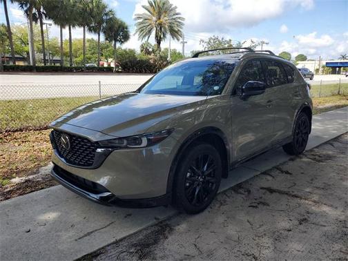 2024 Mazda CX-5 Carbon Edition Turbo