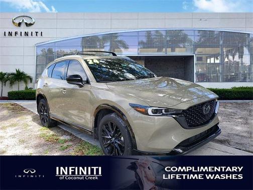 2024 Mazda CX-5 Carbon Edition Turbo