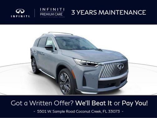 2026 INFINITI QX60 Luxe