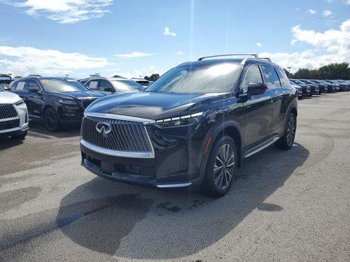 2026 INFINITI QX60 Luxe