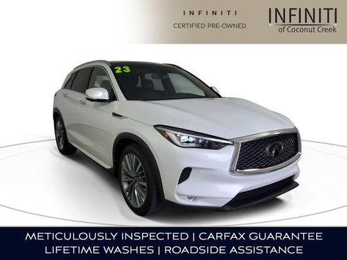 2023 INFINITI QX50 AUTOGRAPH
