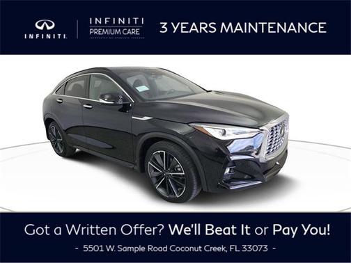2025 INFINITI QX55 LUXE