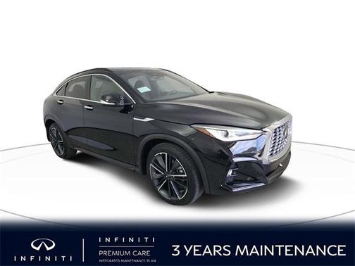 2025 INFINITI QX55 LUXE