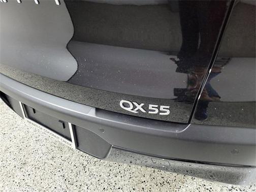 2025 INFINITI QX55 LUXE