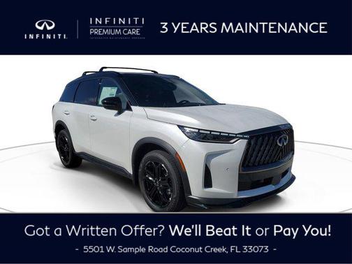 2026 INFINITI QX60 Base