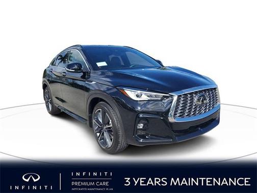 2025 INFINITI QX55 LUXE