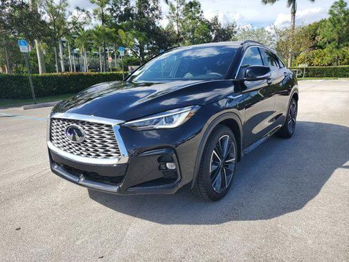 2025 INFINITI QX55 LUXE