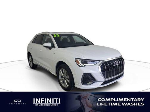 2023 Audi Q3 Premium 45 TFSI S line quattro Tiptronic