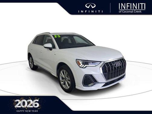 2023 Audi Q3 Premium 45 TFSI S line quattro Tiptronic