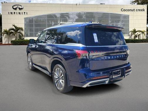 2025 INFINITI QX80 SENSORY