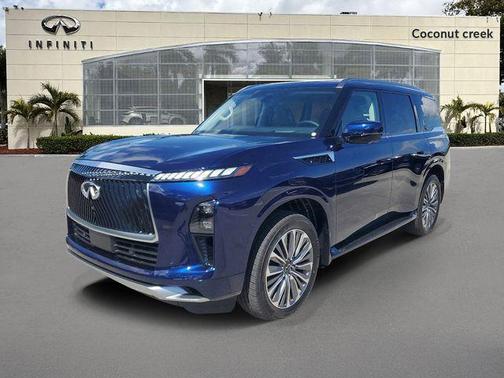 2025 INFINITI QX80 SENSORY