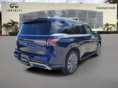 2025 INFINITI QX80 SENSORY
