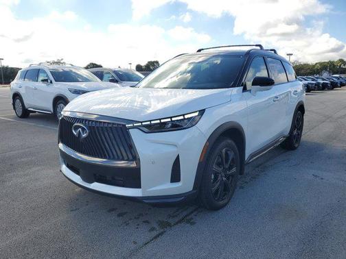 2026 INFINITI QX60 AUTOGRAPH