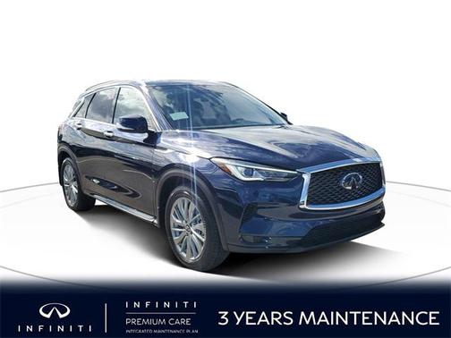 2025 INFINITI QX50 Luxe AWD